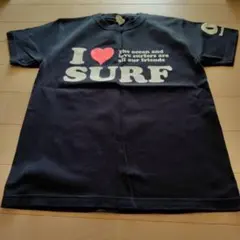 Beach Sound ビーチサウンド☆Ｔシャツ ブラック サイズSのサムネイル
