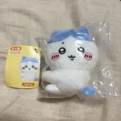 【ちいかわ】クリップぬいぐるみ① ハチワレ