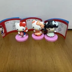 チョコエッグ　キティ　昭和アイドル風　平成アイドル風　ダイヤル電話