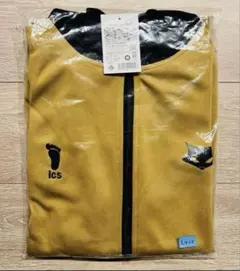 ハイキュー‼︎ 新品　未開封　ムスビィ　ブラックジャッカル　選手ジャージ　Lサイズ ハイキュー‼︎ 新品 未開封 ムスビィ ブラックジャッカル 選手