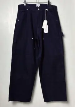 ヒューストン ダブルニーペインターパンツ インディゴ 濃紺 アメカジ M