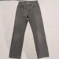 リーバイス LEVI'S　501 80s ブラック　先染め　w29