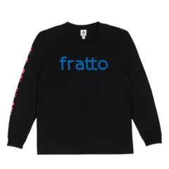 frattoオリジナル　　3色ロングTシャツ　　ブラックのサムネイル