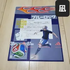 ブルーロック 熱圧着プリントフィルム 日本代表 凪