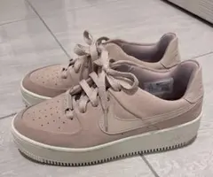 Nike Air Force 1 スエード ピンク