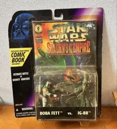 STAR WARS ボバ・フェット vs IG-88 フィギュア コミックつき