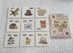 ポケモンパンシールセット