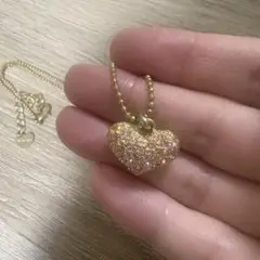 ピンキーガールズ ハート型ネックレス