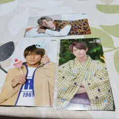 ♥Myojo通常版　平野紫耀厚紙3枚セット♥