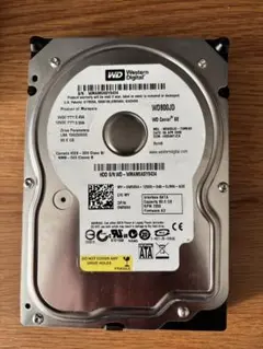 Western Digital WD800JD 80GB HDD 中古