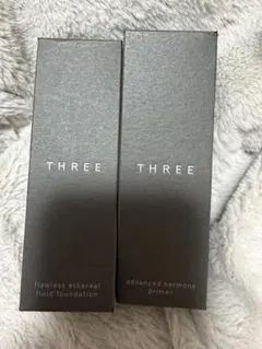 THREE フローレスエシリアル フルイドファンデーション & プライマーセットのサムネイル