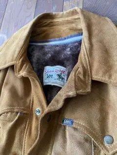 USA製 70s〜80s Lee Storm Rider スエードジャケット