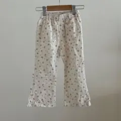 小花柄 長ズボン 100