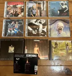 スコーピオンズ SCORPIONS / CD 9枚 リマスター - メルカリ
