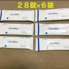 クリアデュー　ハイドロワンステップ　中和錠28錠×6袋