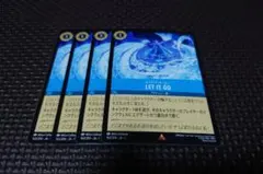 美品　ディズニーロルカナ　レットイットゴー　プロモ LET IT GO 上位プロモ ディズニーロルカナ LET IT GO レット