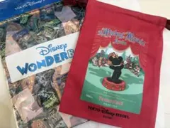 新品未使用 シークレット ディズニー ワンダブルズ 巾着 ミッキーマウスレビュー