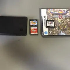 ニンテンドーDS 本体 ブラック ゲームソフト2本付き