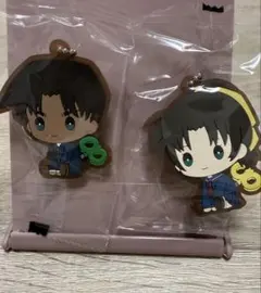 名探偵コナンぺたっとねじまき らばーきーほるだー 【平次＆和葉】