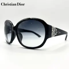 Dior ディオール サングラス DIORDELICACYF ラインストーン - メルカリ