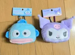 Sanrio characters　サンリオ　ハンギョドン　クロミ　マスコット