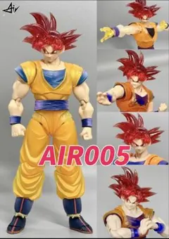 S.H figuarts 用 悟空 ゴッド カスタムパーツ S.H figuarts 用 悟空 ゴッド カスタムパーツ