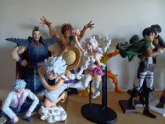 【目立った傷や汚れなし】フィギュアまとめ売り