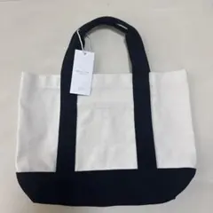 スリーコインズ　MINI TOTE BAG ミニトートバッグ ブラックのサムネイル