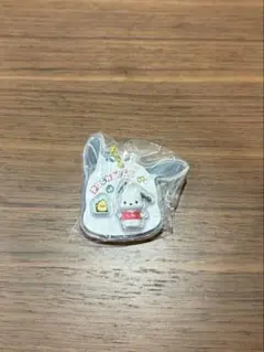 サンリオキャラクターズ パッケージチャーム&チョコボーロ　ポチャッコ