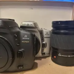 MINOLTA α-303si super ダブルズームセット MINOLTA α-303si super ダブルズームセット - メルカリ