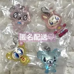 ナルミヤキャラクターズ　めじるしアクセサリー　ベリエちゃん　エンジェルブルー