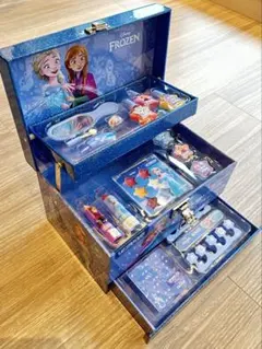 アナと雪の女王2 コスメセット23点セット メイクアップセット メイクボックス