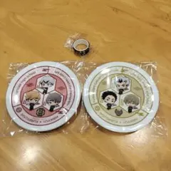 くら寿司✕ハイキュー!! 　コラボ寿司皿2枚+マスキングテープ