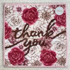 FEILER　フェイラー　タオルハンカチ　サンキューブルーミング　約25cm