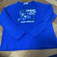 ルカリオ 長袖Tシャツ ポケットモンスター