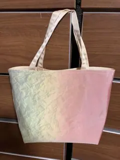 袋帯リメイクトートバッグ