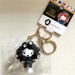 サンリオ 黒ミャクミャク なりきり キーホルダー ブラック ポチャッコ