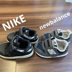 new balance NIKE スニーカー サイズ　13 14 セット　２足