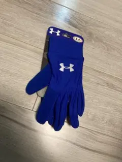 アンダーアーマー　グローブ　S/M ブルー