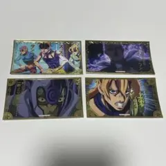 ジョジョワールド 場面写真ステッカー 5部 6部