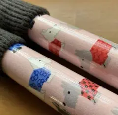 車椅子ブレーキ延長棒【あいぼう】プレゼントにも♡犬柄