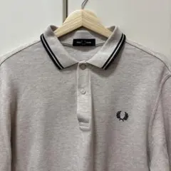 FRED PERRY フレッドペリー イタリア製＜長袖 ポロシャツ＞M1873c 