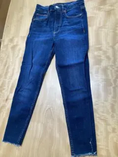 ZARA スキニーデニム　リメイク　セット割り致します