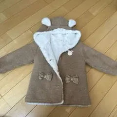 クーラクール　ウサギま耳フード付アウター