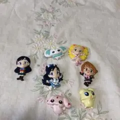 ふたりはプリキュア　マグネット　セット　平成レトロ　当時物　マックスハート