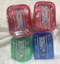 カードキャプターさくら クリアカード編 チャーム付きミニクリアポーチ