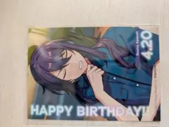 あんさんぶるスターズ 神崎颯馬 バースデーブロマイド - メルカリ