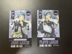 ツイステ チケット風しおり ジェイド フロイド