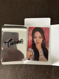 TWICE ツウィ　THIS IS FOR 1万円以上購入の特典カード