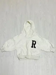 韓国子供服　フード付きパーカー R